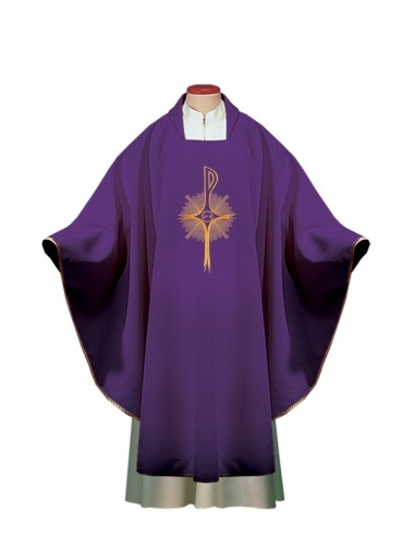 copy of CAS777-ORO - Embroidered Chasuble.