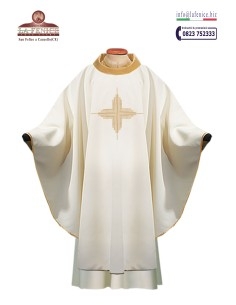 CAS333-ORO - Embroidered Chasuble.  -  CAS333-ORO
