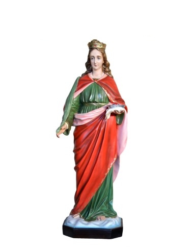 Saint Lucia virgin and martyr 130 cm - LCA322
