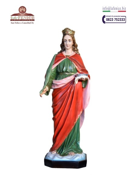 Saint Lucia virgin and martyr 130 cm - LCA322