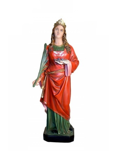 Santa Lucía virgen y mártir 110 cm - LCA322