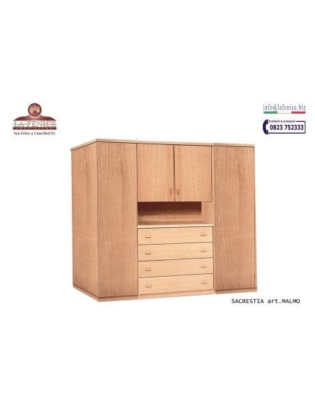 Mueble de sacristía modelo MALMO