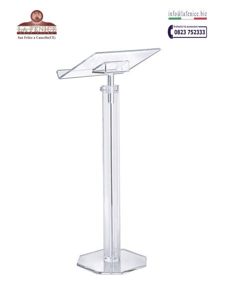 Leggio astile in plexiglass - LEA1225