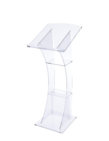Atril alto de plexiglás - LEA1226