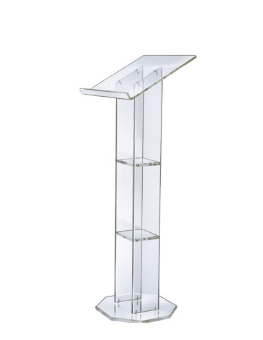 Leggio astile in plexiglass - LEA1227