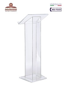 Leggio astile in plexiglass - LEA1228