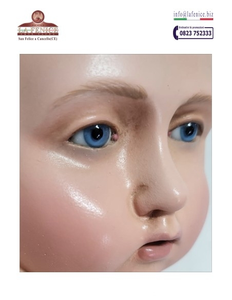 Gesù Bambino barocco classico antichizzato - GB555