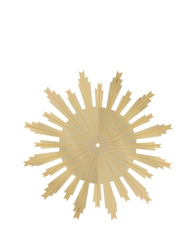 Sunburst for statue - RAG100