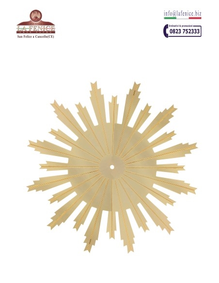 Sunburst for statue - RAG100