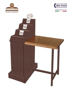 Obolo raccoglitore porta offerte triplo - TRT3