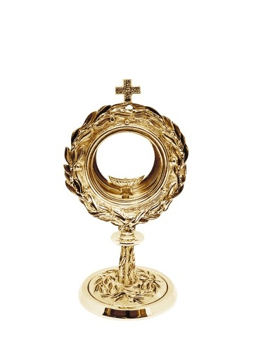 Custodia con ramas de olivo - OST3113