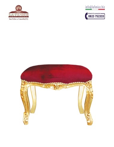 Trono presidencial de madera con pan de oro y 2...