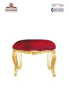 Trono presidenziale in legno con foglia oro e con 4... 2