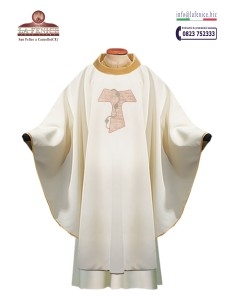CAS21677-ORO - Embroidered Chasuble.  -  CAS21677-ORO