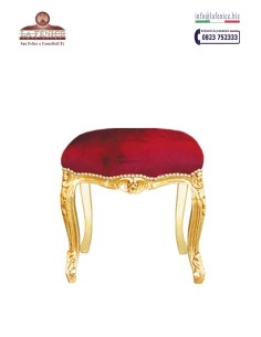 Trono presidenziale in legno con foglia oro e con 4... 2