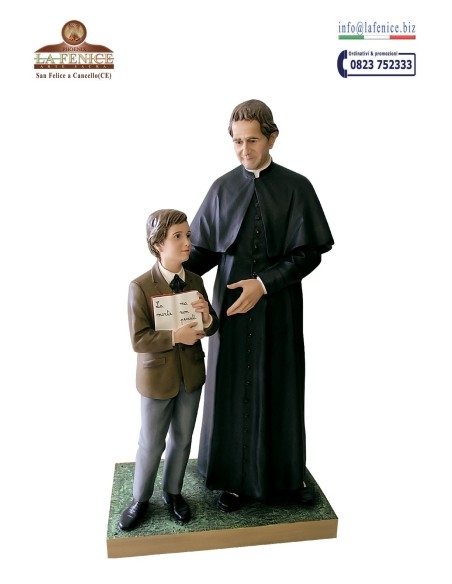 San Giovanni Bosco from 170 cm and San Domenico Savio - BOS146