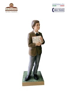 Saint Dominic Savio from 126 cm - SAV147