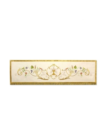 CHALICE embroidered processional canopy - for 4...