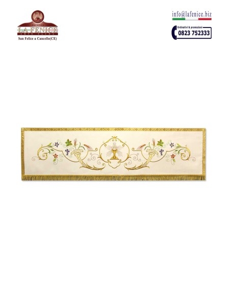 Baldacchino processionale ricamato CALICE - per 4 aste- BDL5658