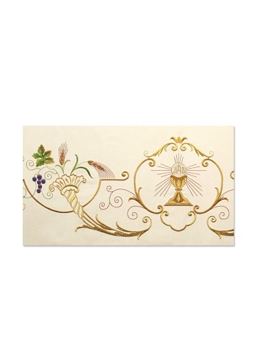 CHALICE embroidered processional canopy - for 6...