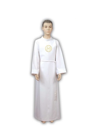 Vestido Primera Comunión UNISEX con bordado...