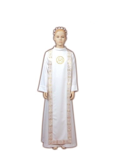 Aube de Première Communion UNISEXE avec...