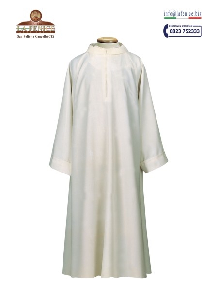 UNISEX First Communion dress in ivory color - 1717