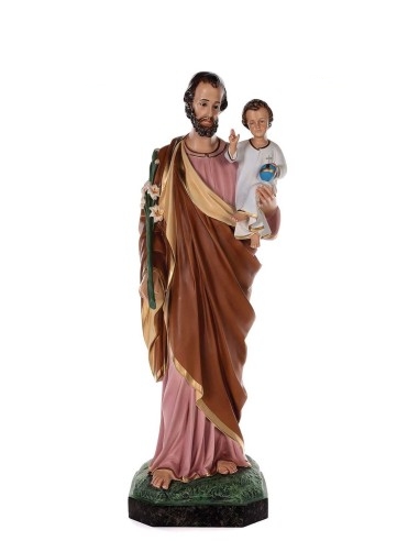 San Giuseppe con Bambino da cm.100 - GIP143