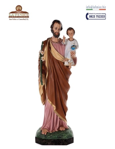 Saint Joseph with Child 100 cm - GIP143