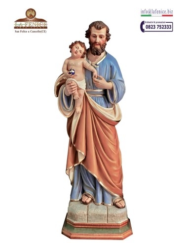 Saint Joseph of Tenderness with Child 180 cm -...