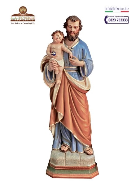 Saint Joseph of Tenderness with Child 180 cm - GIP185