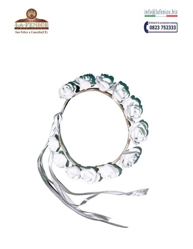 Corona circular para primera comunión - COR