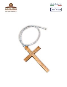 Cruz de madera para vestido de primera comunión - CRC