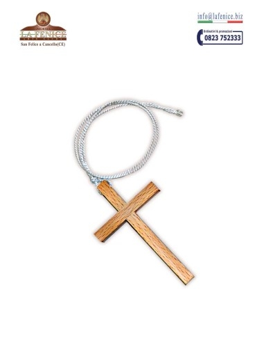 Cruz de madera para vestido de primera comunión...