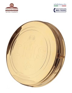 Teca per ostie, diametro cm.17 - TEC934-17