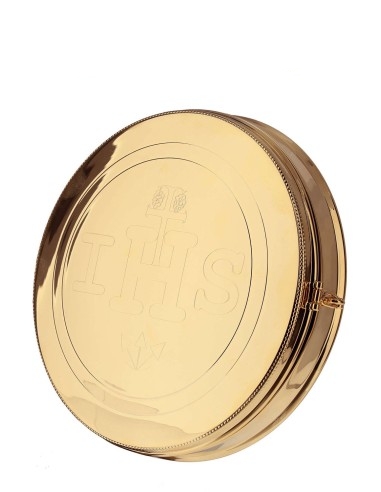 Teca per ostie, diametro cm.17 - TEC934-17