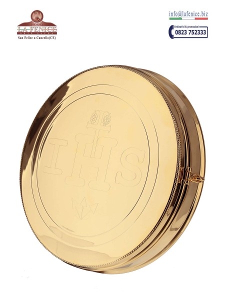 Teca per ostie, diametro cm.17 - TEC934-17