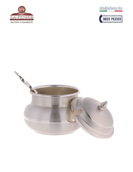 Turibolo e navicella cesellati ed argentati - TRB3019