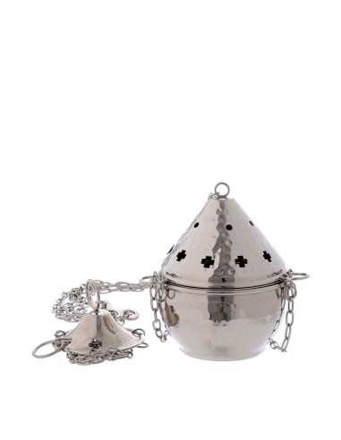 Golden or silver finished thurible - TRB801