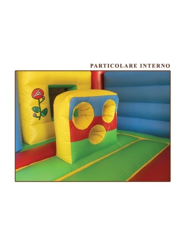 Castello gonfiabile - CASTLE4X4