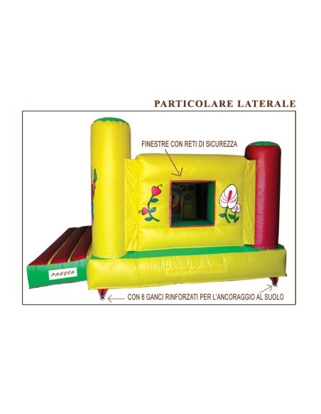 Castello gonfiabile - CASTLE4X4