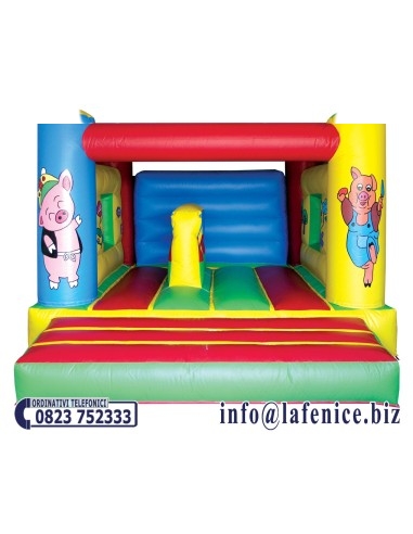 Castello gonfiabile - CASTLE4X4