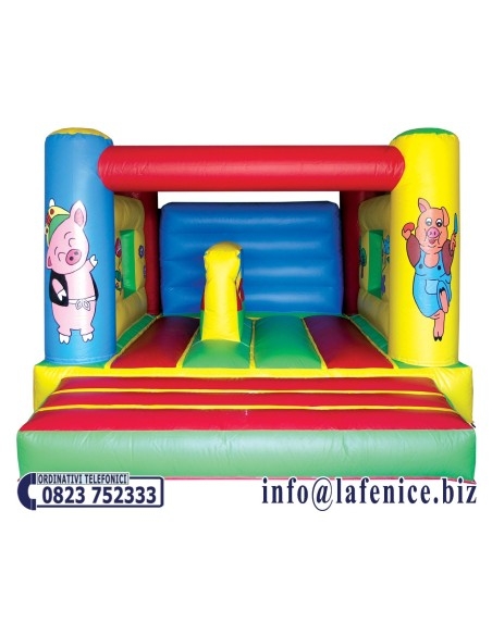 Castello gonfiabile - CASTLE4X4