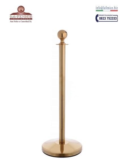 Gold plated brass pole - PNT715-ECO