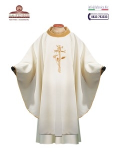 CAS577-ORO - Casula ricamata.  -  CAS577-ORO