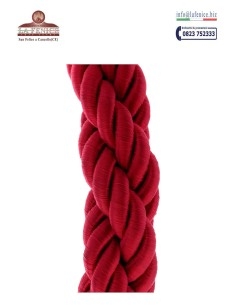 Red rope hook for rope with 3 cm. diameter - CRD726 2