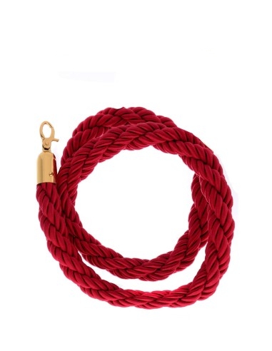 Cuerda roja de delimitaciòn, Diametro cm.3 -...