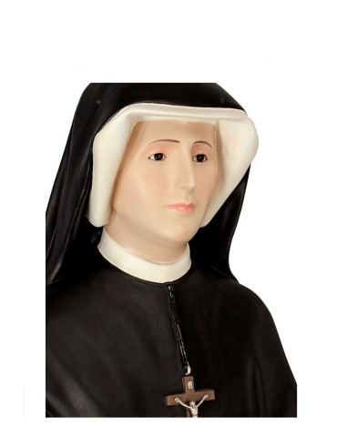 Santa Faustina Kowalska de 130 cm - FAU187