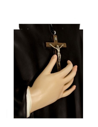 Santa Faustina Kowalska de 130 cm - FAU187