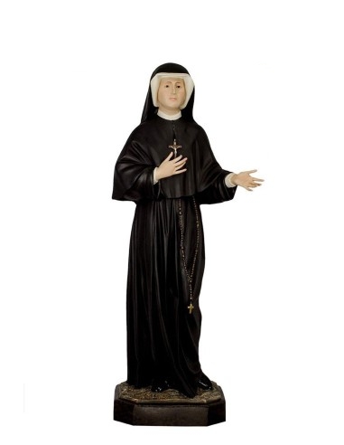 Santa Faustina Kowalska de 130 cm - FAU187